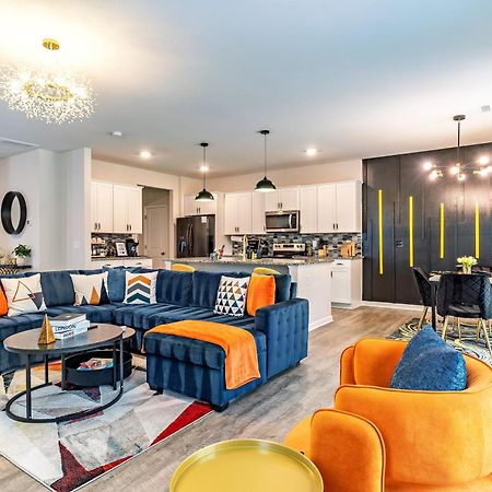 Raleigh Luxe Family Retreat- 15 Min To Downtown, Kids Gear, Fast Wifi For Wfh, Ev & Pet Friendly Villa Exterior photo