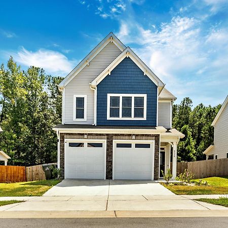 Raleigh Luxe Family Retreat- 15 Min To Downtown, Kids Gear, Fast Wifi For Wfh, Ev & Pet Friendly Villa Exterior photo
