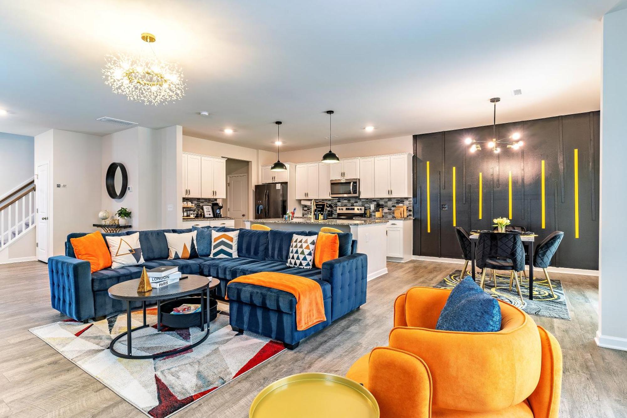 Raleigh Luxe Family Retreat- 15 Min To Downtown, Kids Gear, Fast Wifi For Wfh, Ev & Pet Friendly Villa Exterior photo