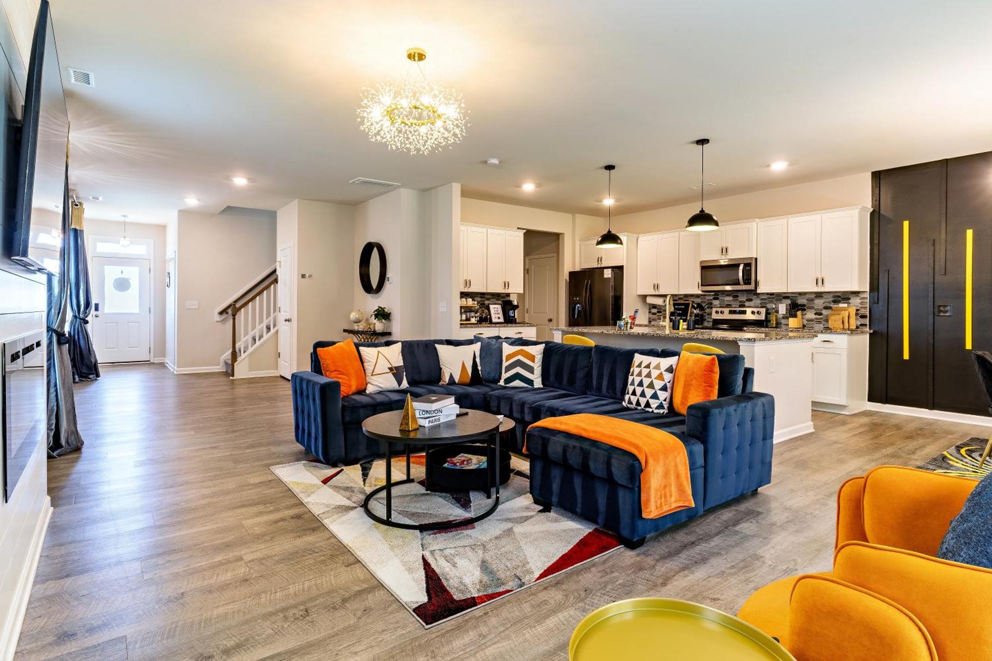 Raleigh Luxe Family Retreat- 15 Min To Downtown, Kids Gear, Fast Wifi For Wfh, Ev & Pet Friendly Villa Exterior photo