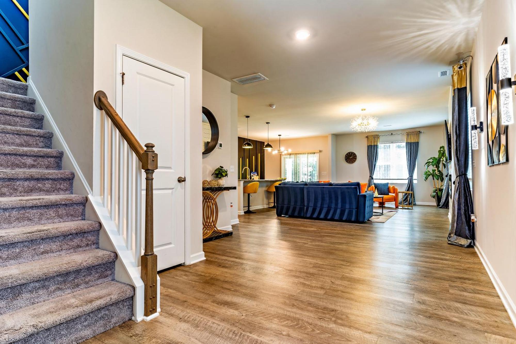 Raleigh Luxe Family Retreat- 15 Min To Downtown, Kids Gear, Fast Wifi For Wfh, Ev & Pet Friendly Villa Exterior photo
