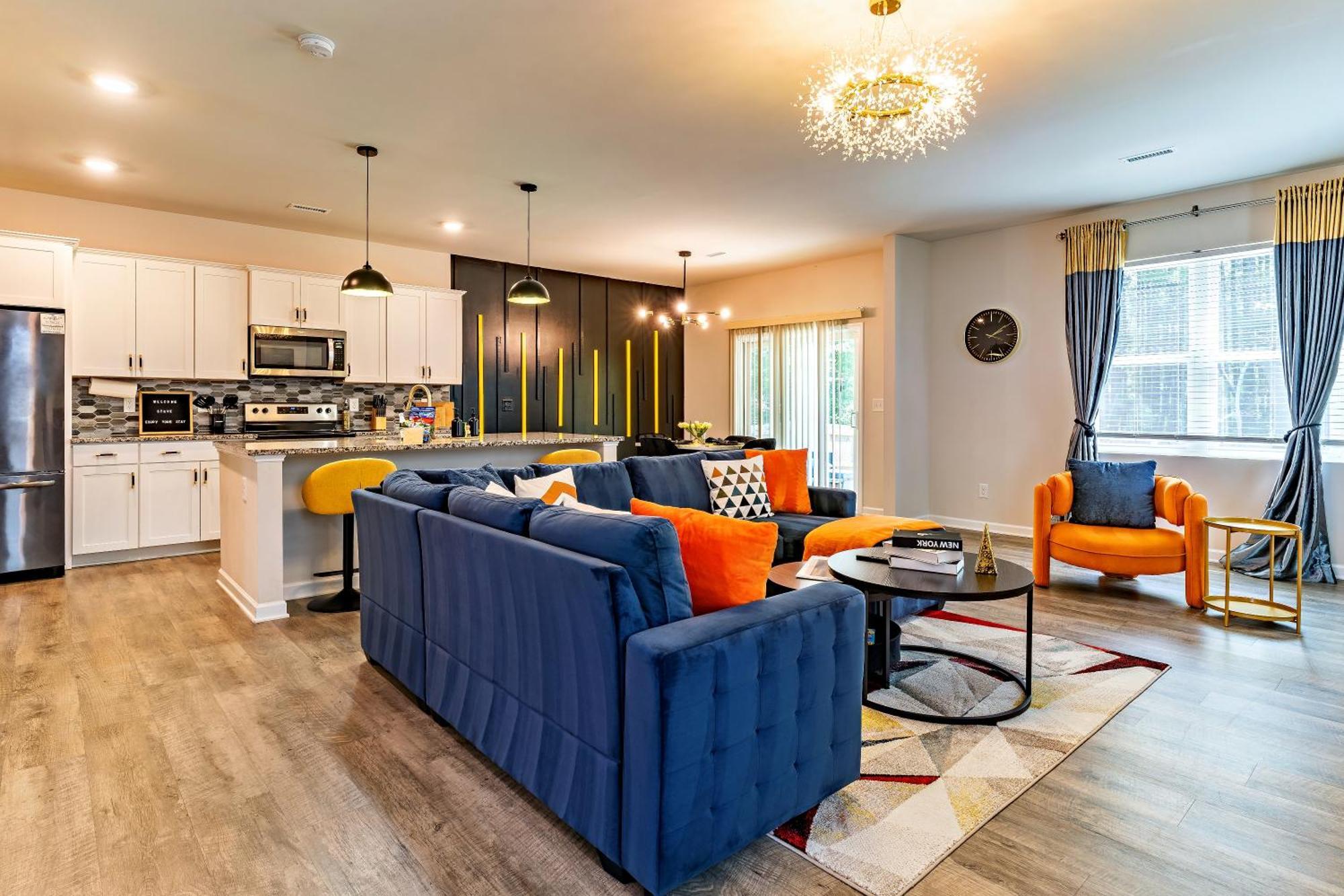 Raleigh Luxe Family Retreat- 15 Min To Downtown, Kids Gear, Fast Wifi For Wfh, Ev & Pet Friendly Villa Exterior photo