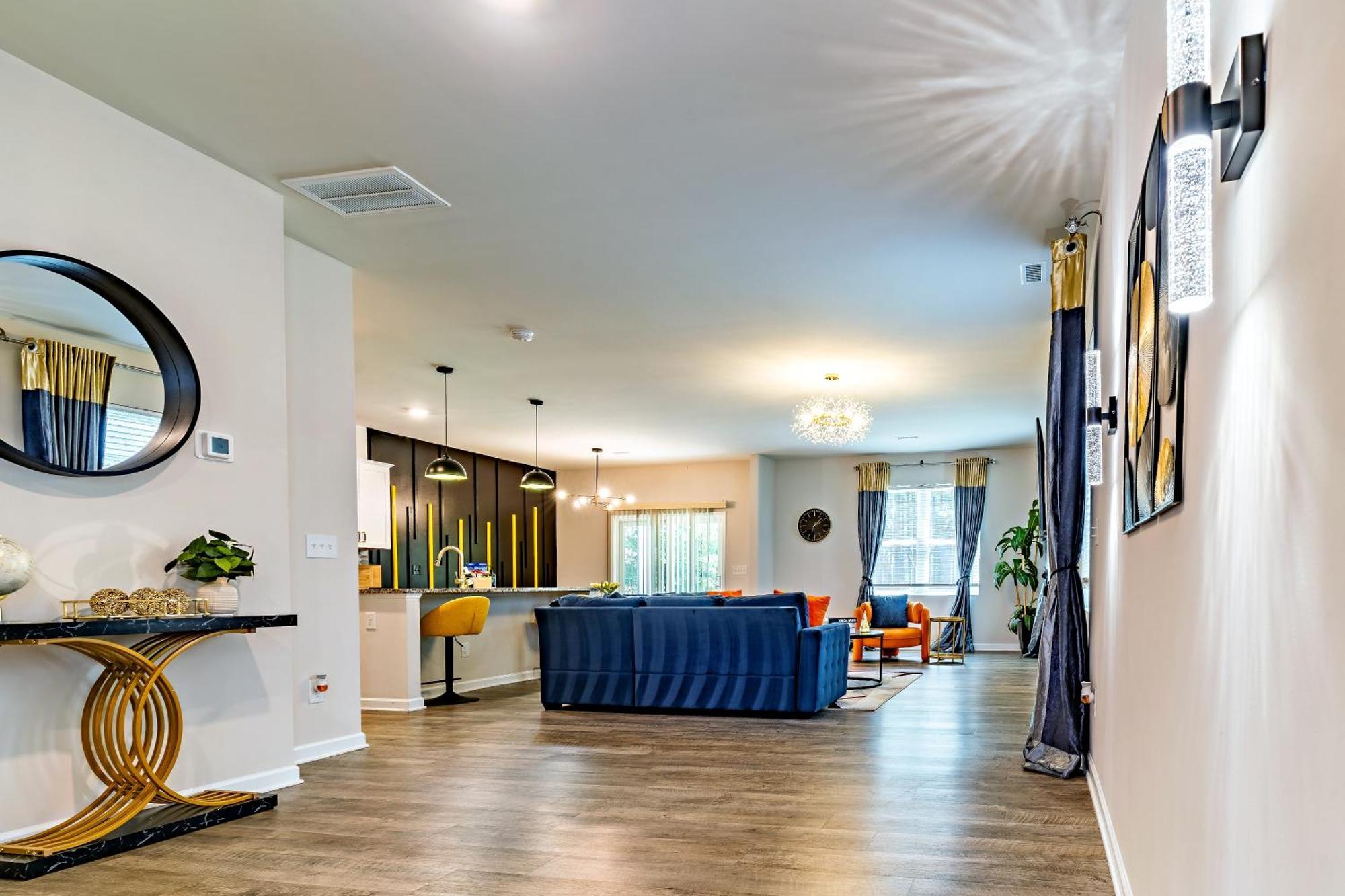 Raleigh Luxe Family Retreat- 15 Min To Downtown, Kids Gear, Fast Wifi For Wfh, Ev & Pet Friendly Villa Exterior photo
