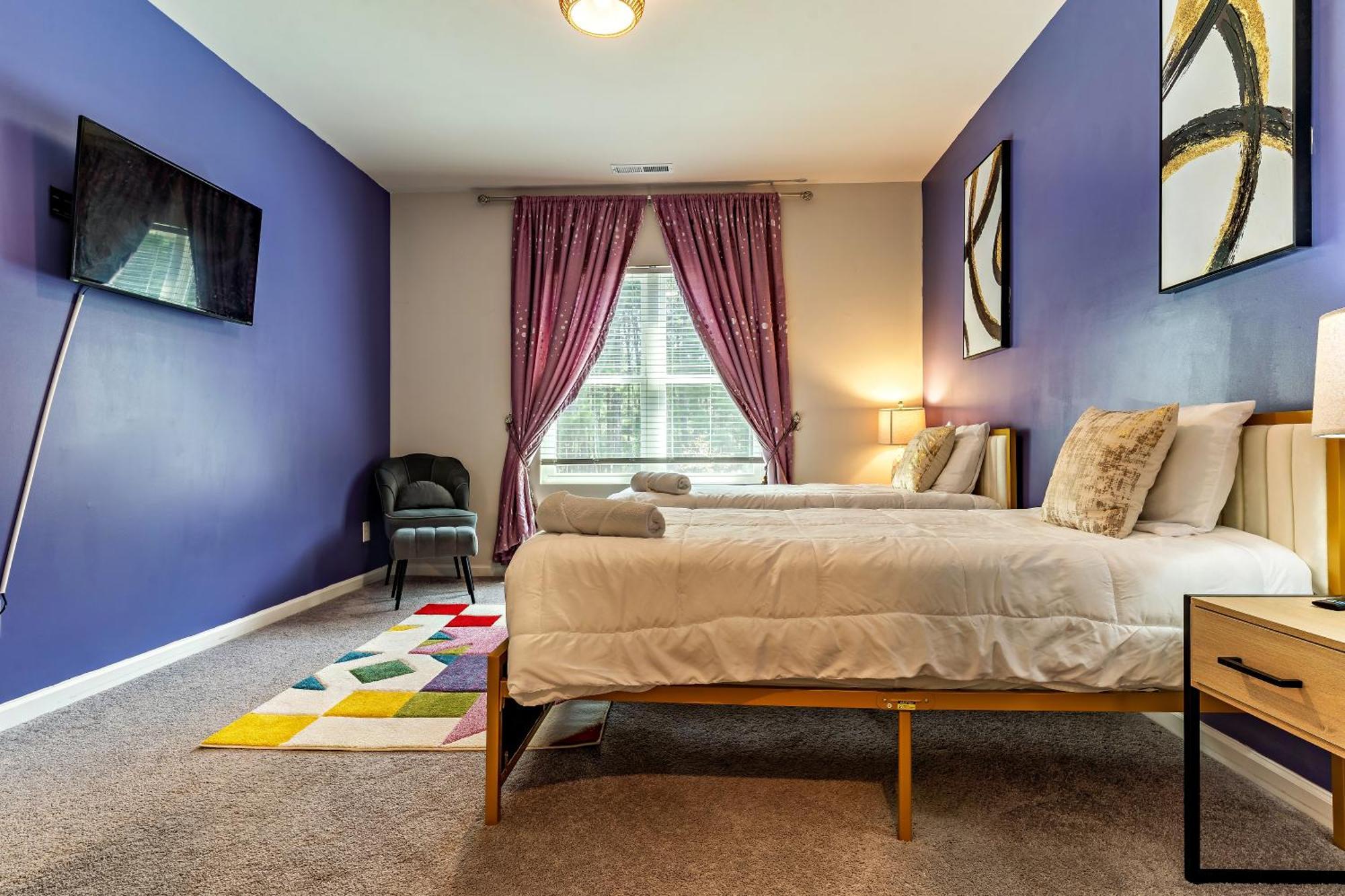 Raleigh Luxe Family Retreat- 15 Min To Downtown, Kids Gear, Fast Wifi For Wfh, Ev & Pet Friendly Villa Exterior photo