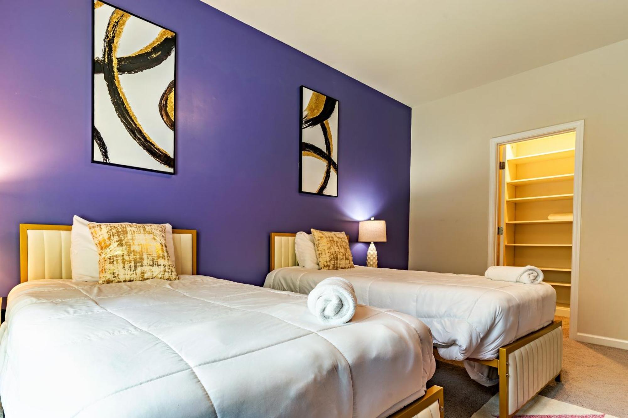 Raleigh Luxe Family Retreat- 15 Min To Downtown, Kids Gear, Fast Wifi For Wfh, Ev & Pet Friendly Villa Exterior photo