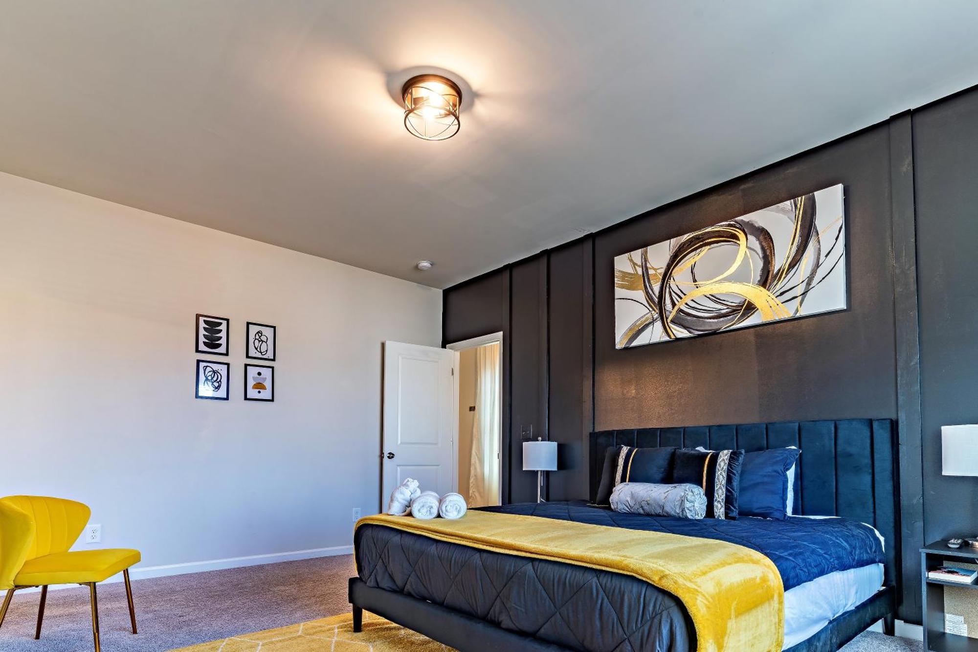 Raleigh Luxe Family Retreat- 15 Min To Downtown, Kids Gear, Fast Wifi For Wfh, Ev & Pet Friendly Villa Exterior photo